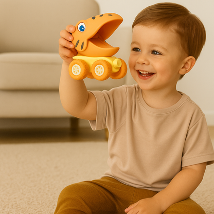 Remote Control Dino Monster Toy Trucks