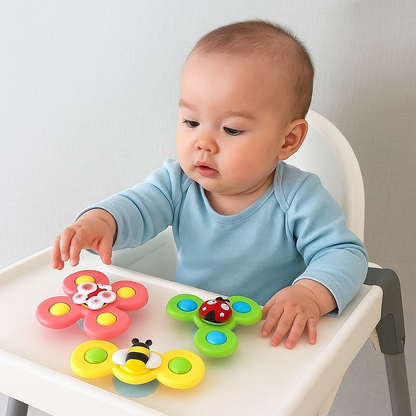 Colorful Kids Carousel Music Toy - Befez