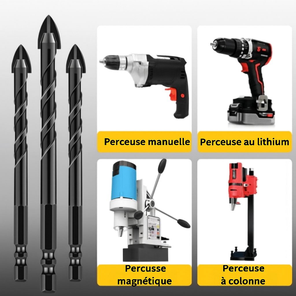 Befez | MaxBore | Fast Accurate Metal Drilling