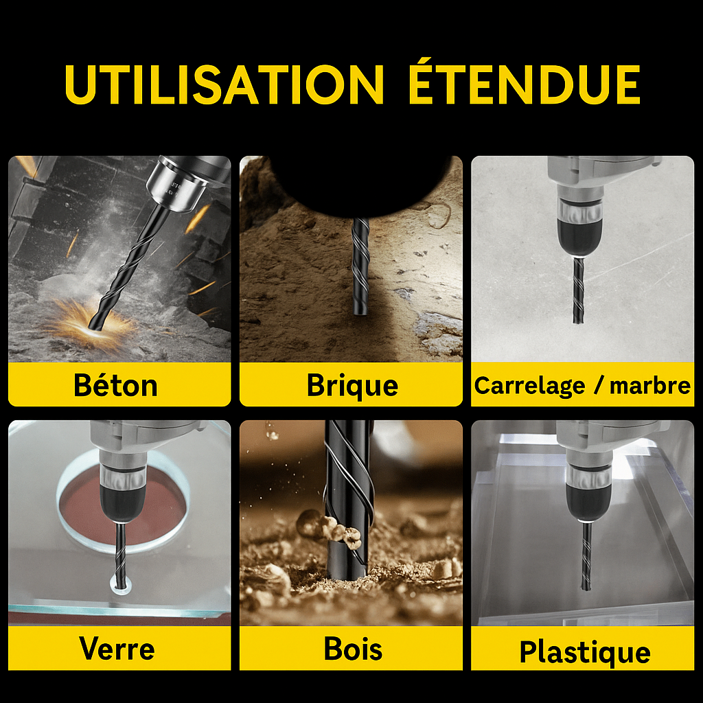 Befez | MaxBore | Fast Accurate Metal Drilling
