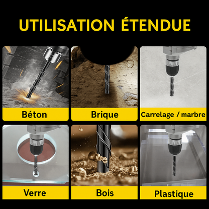 Befez | MaxBore | Fast Accurate Metal Drilling