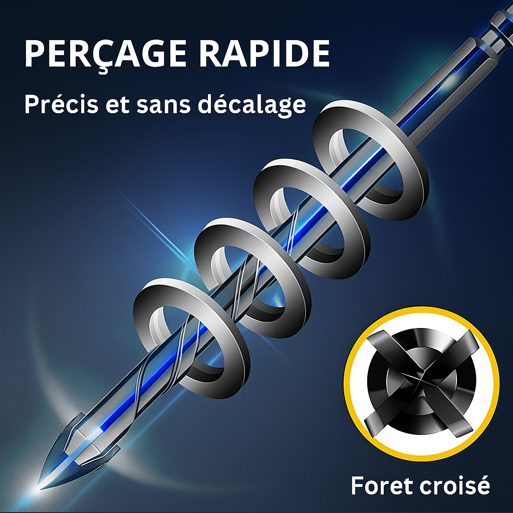 Befez | MaxBore | Fast Accurate Metal Drilling