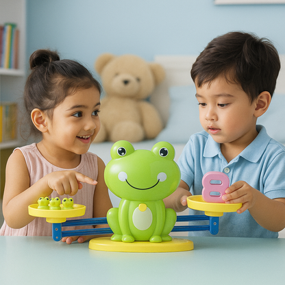 Colorful Learning Frog Balance Game Toy - Befez