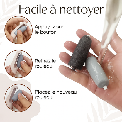 Befez PediSoin | Smooth Exfoliating Foot Care