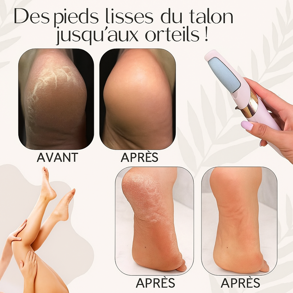Befez PediSoin | Smooth Exfoliating Foot Care