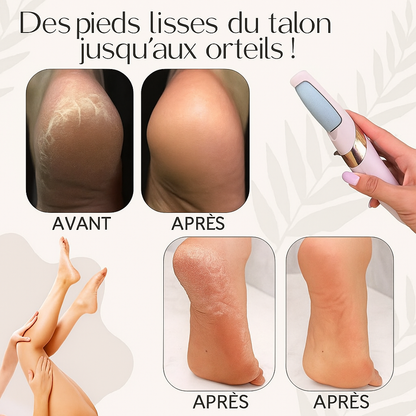 Befez PediSoin | Smooth Exfoliating Foot Care