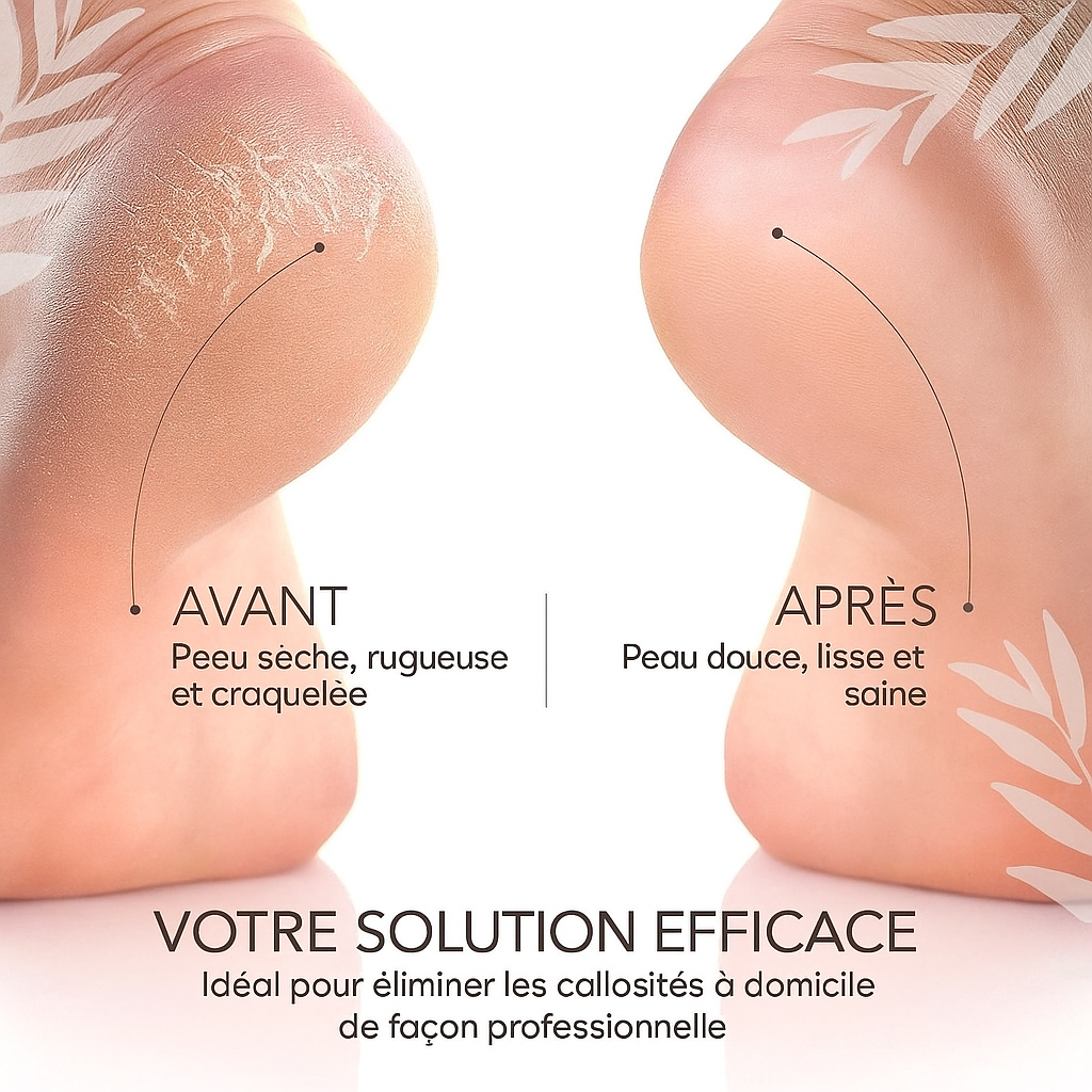 Befez PediSoin | Smooth Exfoliating Foot Care