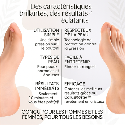 Befez PediSoin | Smooth Exfoliating Foot Care