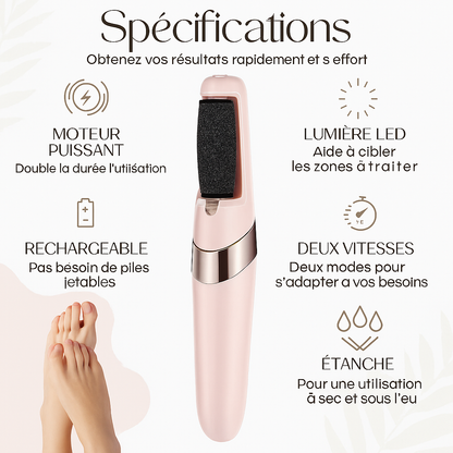 Befez PediSoin | Smooth Exfoliating Foot Care