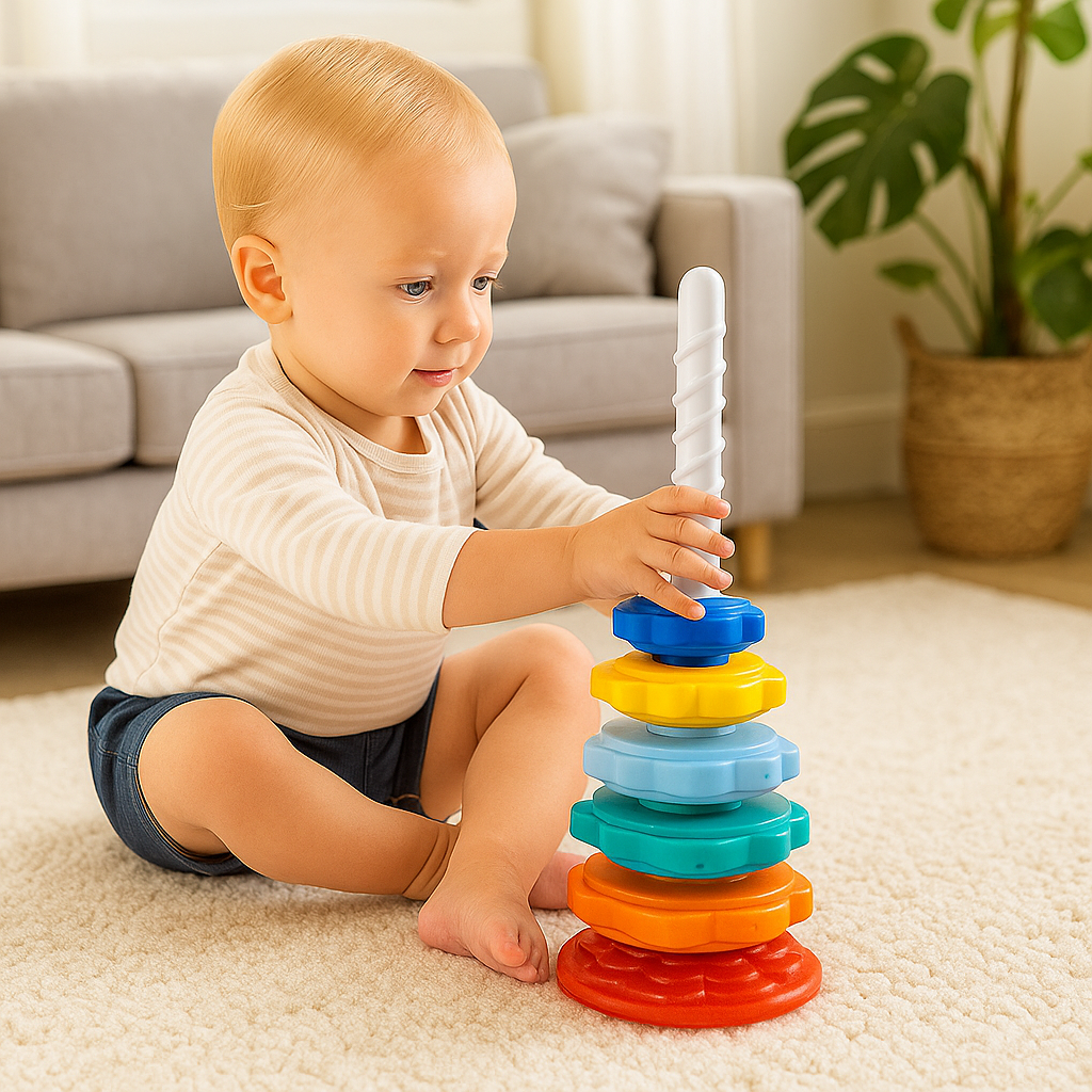 Colourful Spinning Top Toy for Kids - Befez