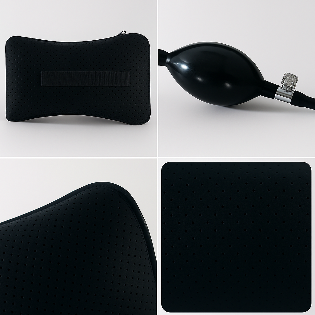 Ergonomic Back Support Cushion for Office Chair Car Seat