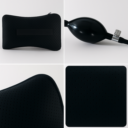 Ergonomic Back Support Cushion for Office Chair Car Seat