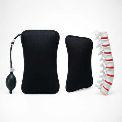 Ergonomic Back Support Cushion for Office Chair Car Seat