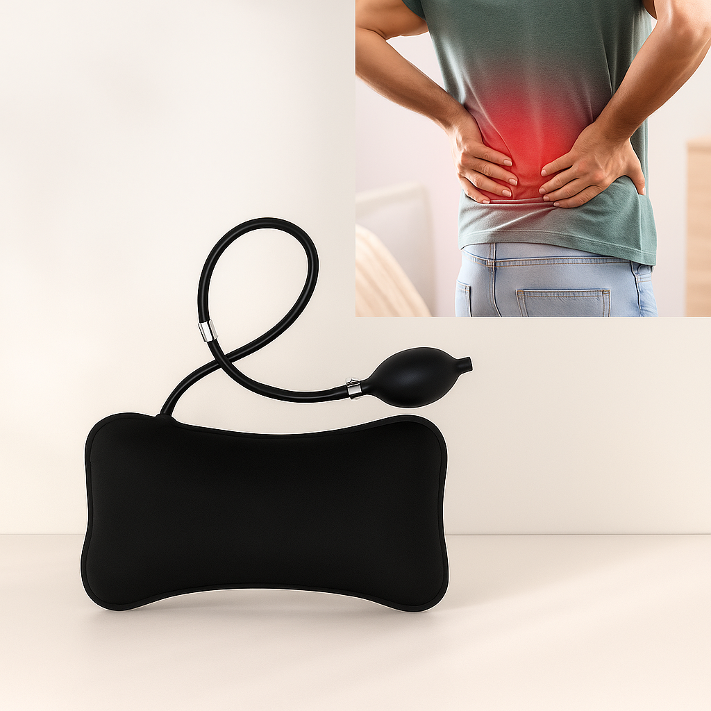 Ergonomic Back Support Cushion for Office Chair Car Seat