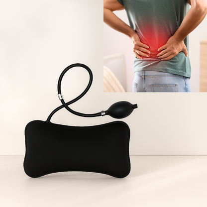 Ergonomic Back Support Cushion for Office Chair Car Seat