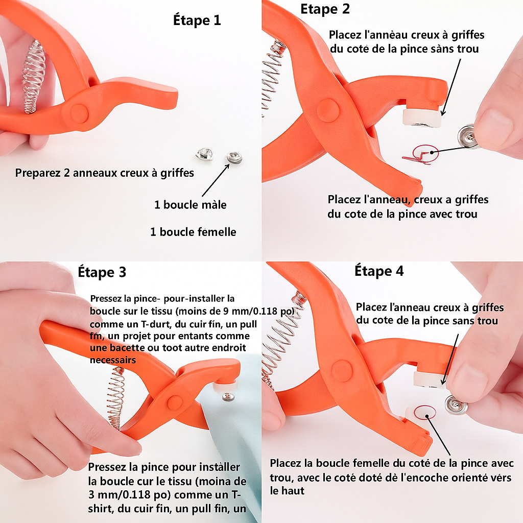 Easy Clothing Repair Kit