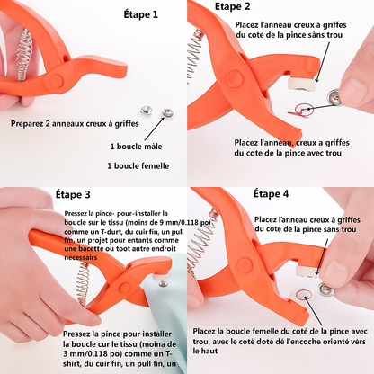 Easy Clothing Repair Kit