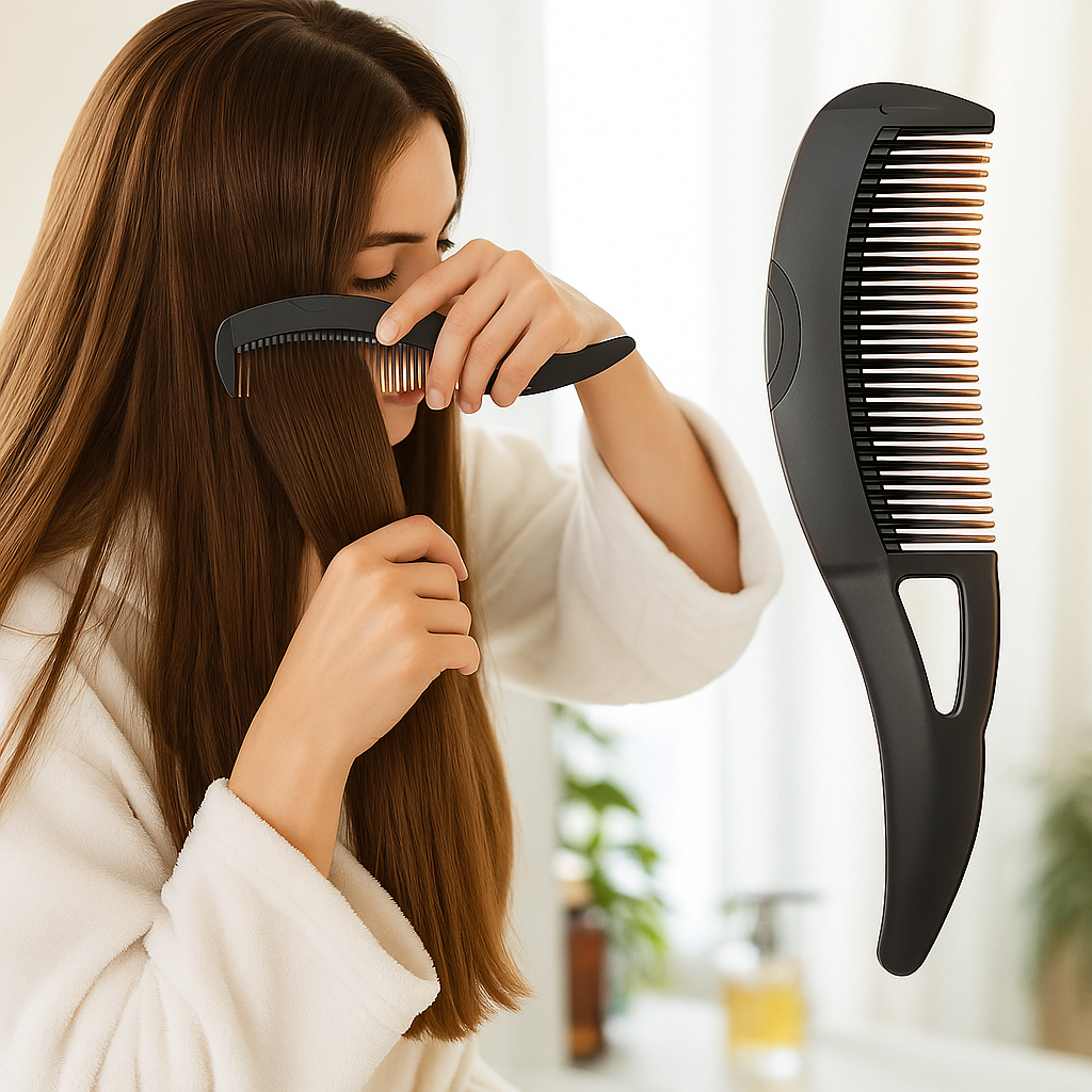 Gentle Scalp Massager for Itchy Flaky Hair Relief