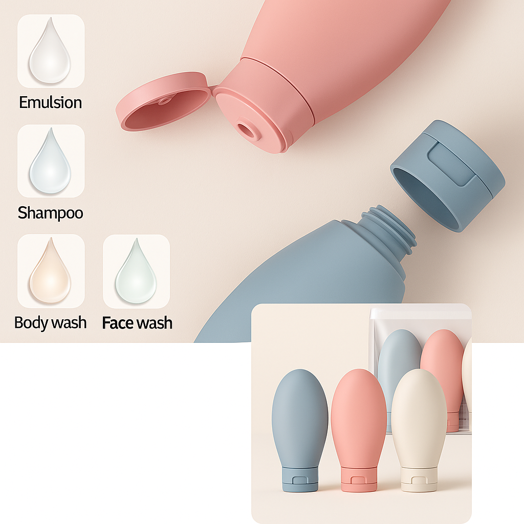 Spill-Proof Travel Container 60ml