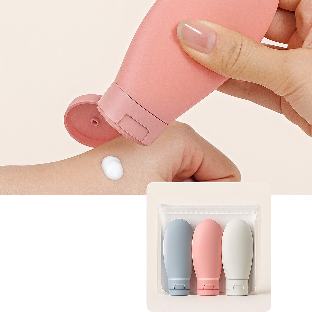 Spill-Proof Travel Container 60ml