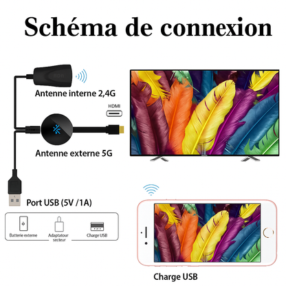 Befez TéléLink Home Theater System