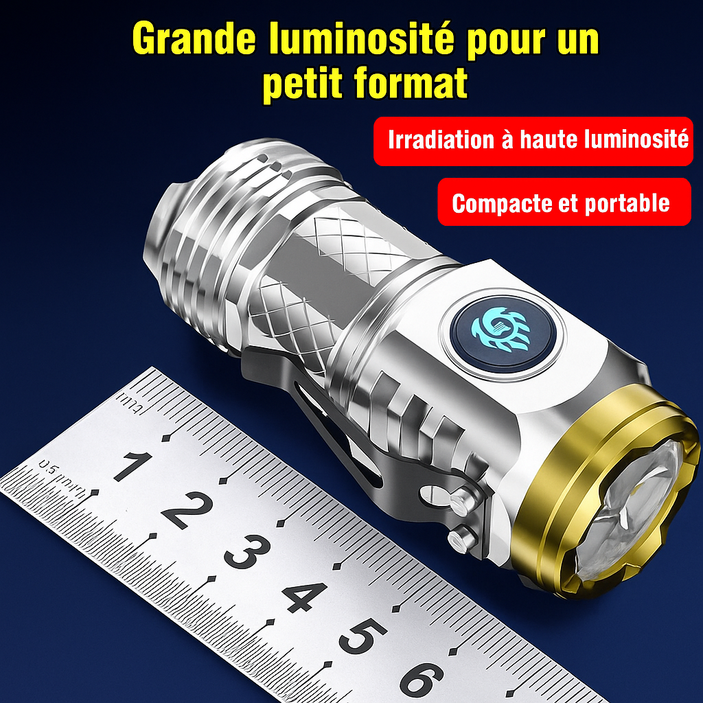 Bright LED Headlamp Flashlight