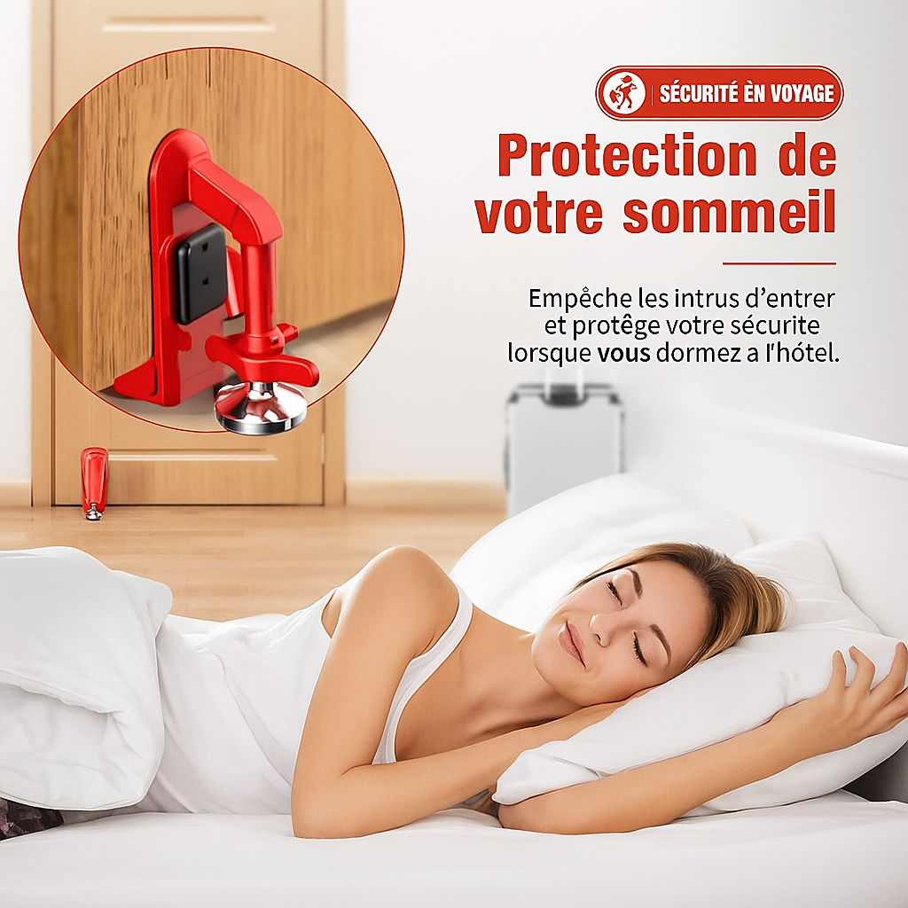 Compact Safe Door Lock