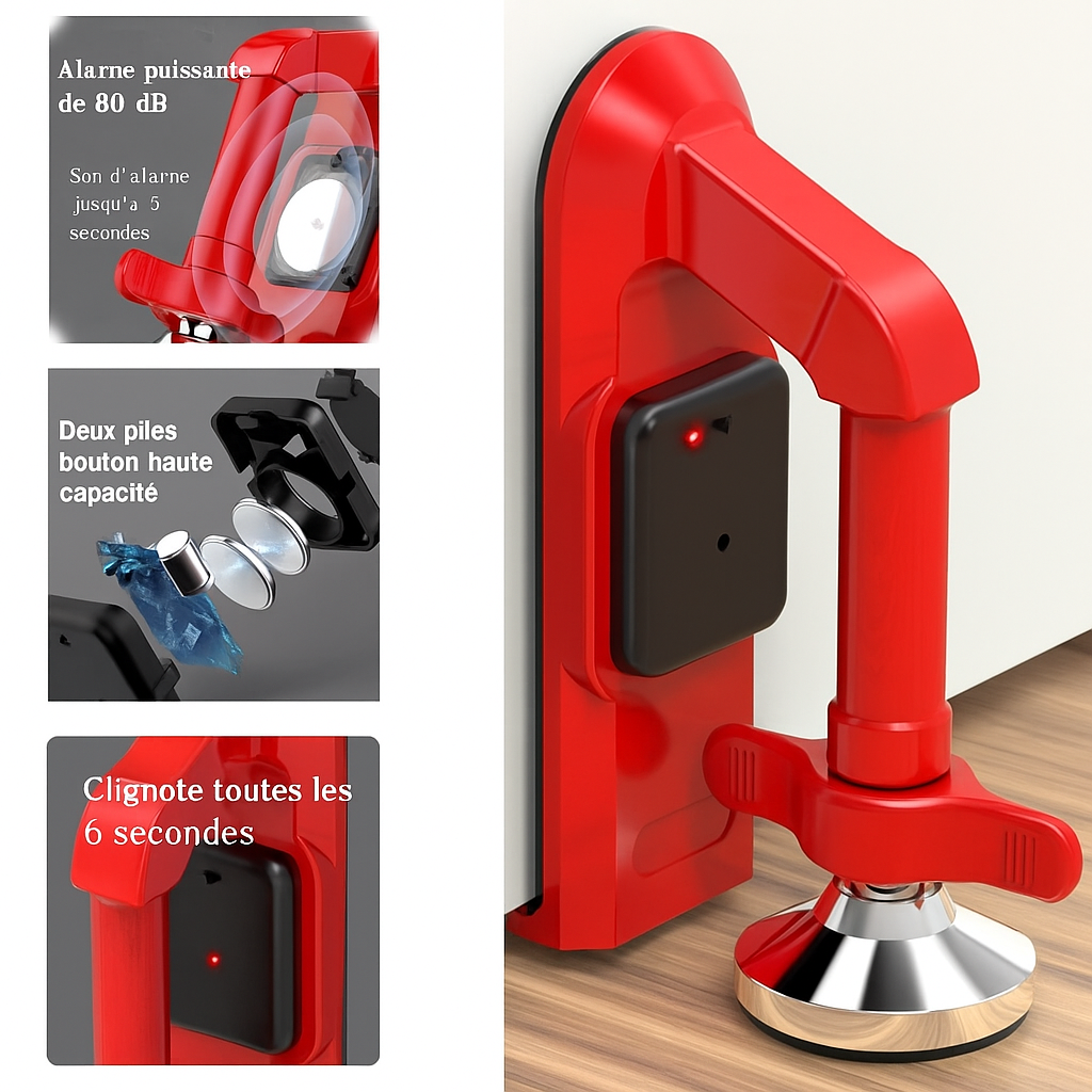 Compact Safe Door Lock