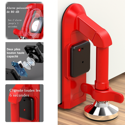 Compact Safe Door Lock