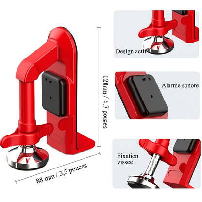 Compact Safe Door Lock