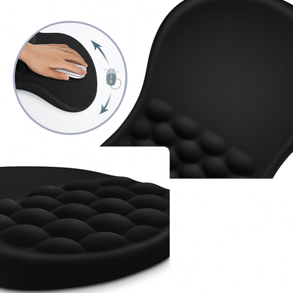 Ergonomic Wrist Rest Mouse Pad for Computer Work