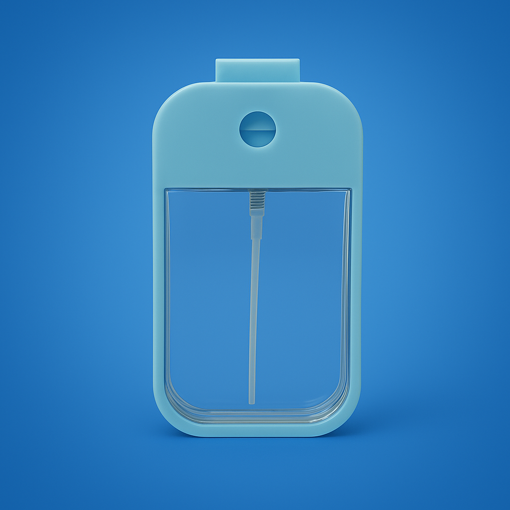 Portable Mini Spray Refillable Travel Bottle