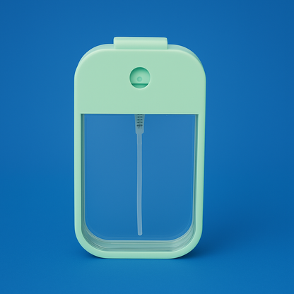 Portable Mini Spray Refillable Travel Bottle