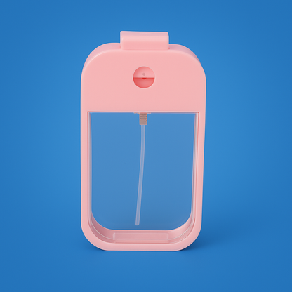 Portable Mini Spray Refillable Travel Bottle