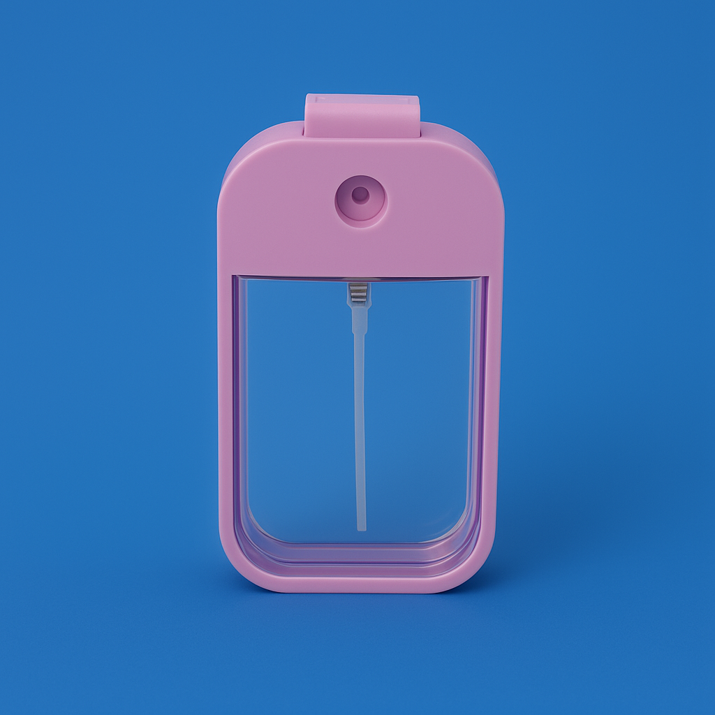 Portable Mini Spray Refillable Travel Bottle
