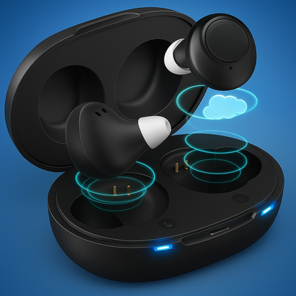 Clear Sound Rechargeable Hearing Amplifier - Befez