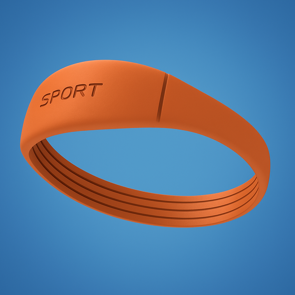 Supportive Sports Knee Sleeve - Silicone Grip Compression Wrap