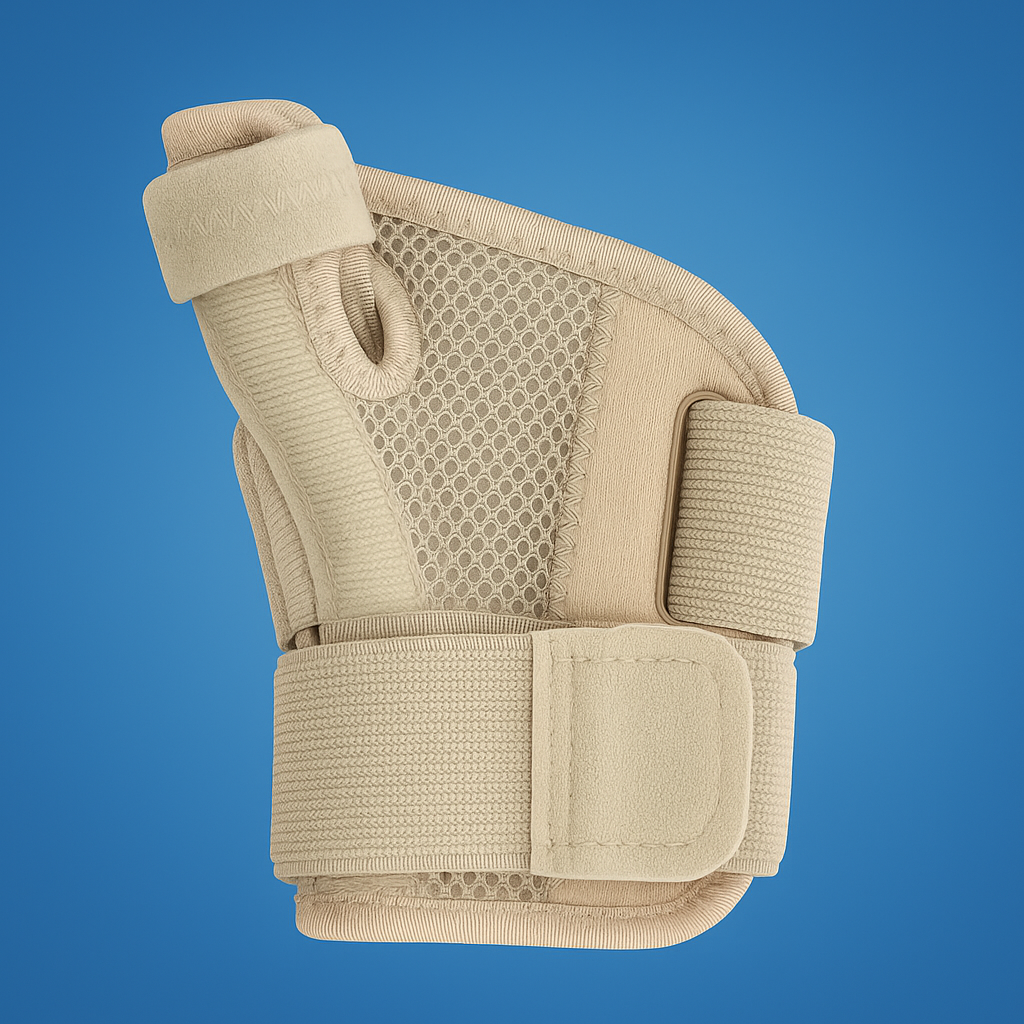 Comfortable Wrist Support Strap for Tendonitis Relief