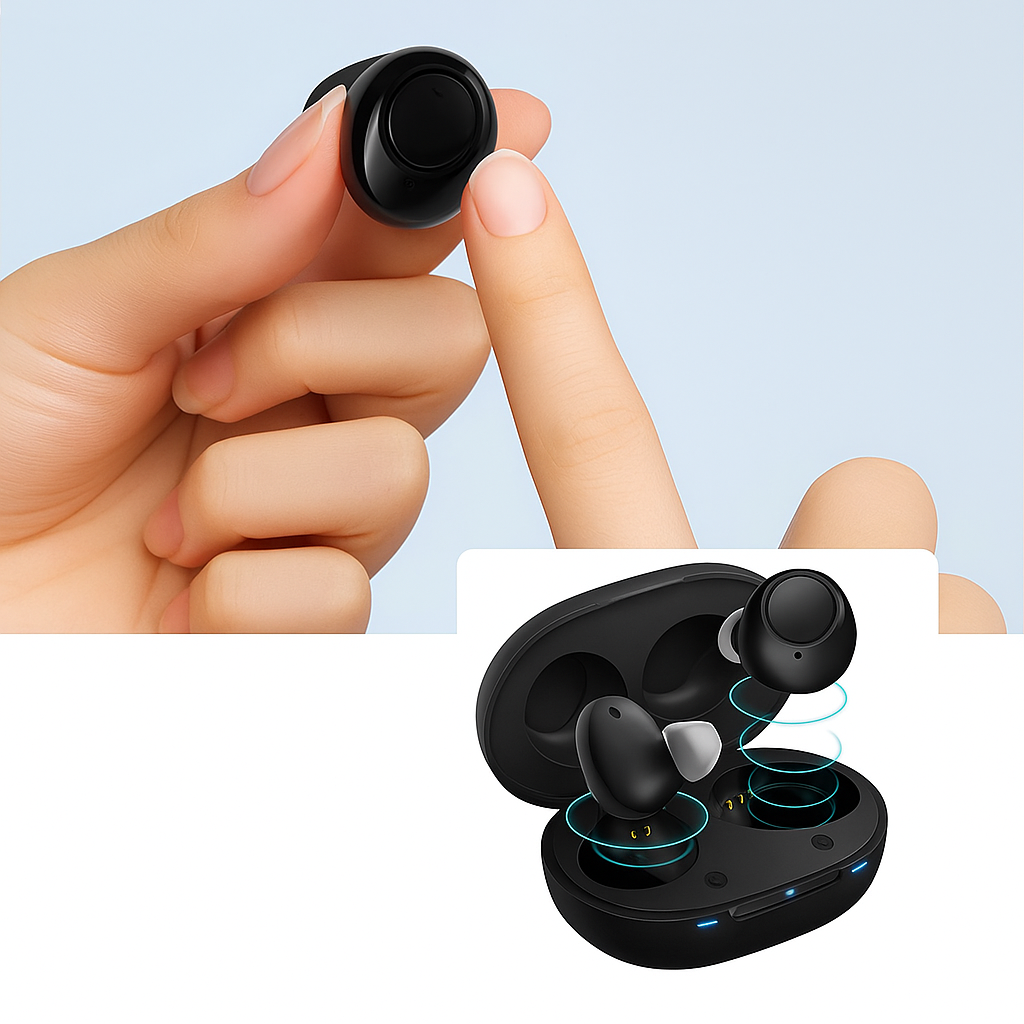 Clear Sound Rechargeable Hearing Amplifier
