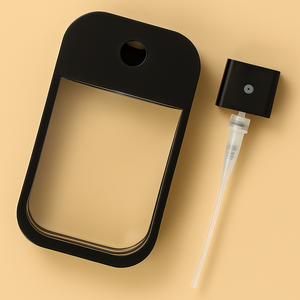 Portable Mini Spray Refillable Travel Bottle