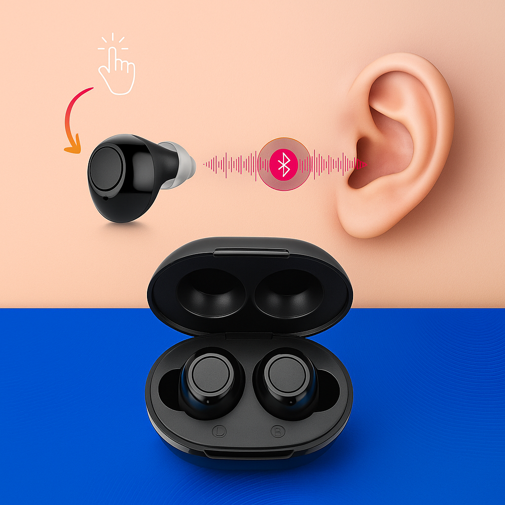Clear Sound Rechargeable Hearing Amplifier