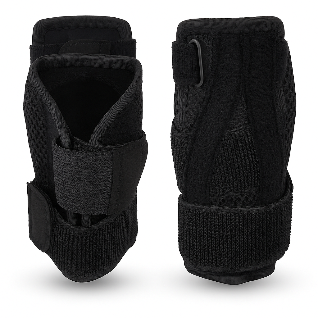 Comfortable Wrist Support Strap for Tendonitis Relief