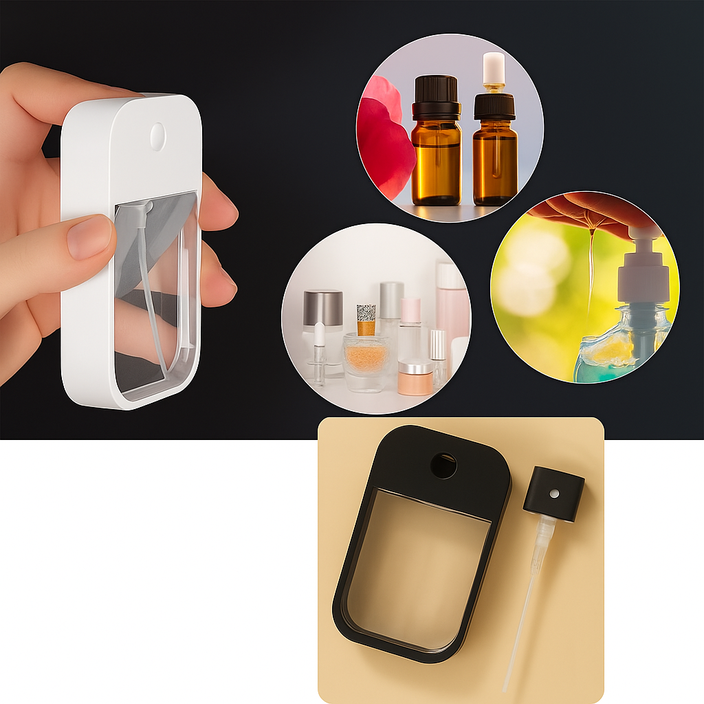 Portable Mini Spray Refillable Travel Bottle