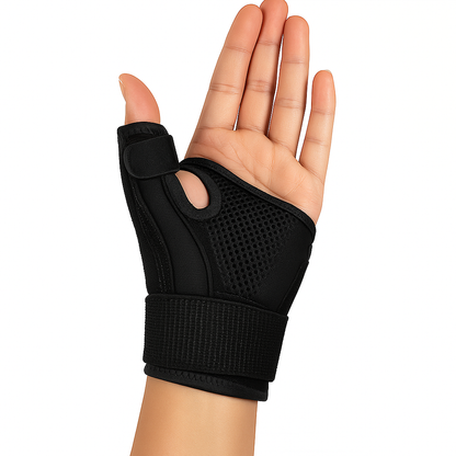 Comfortable Wrist Support Strap for Tendonitis Relief