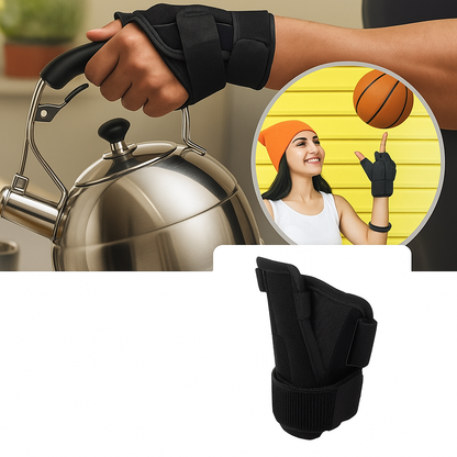 Comfortable Wrist Support Strap for Tendonitis Relief