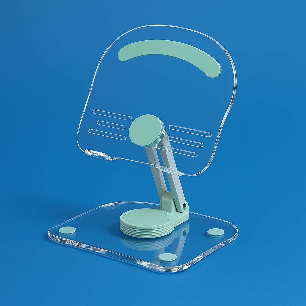 Space Saving Foldable Desk Lamp