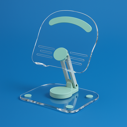 Space Saving Foldable Desk Lamp