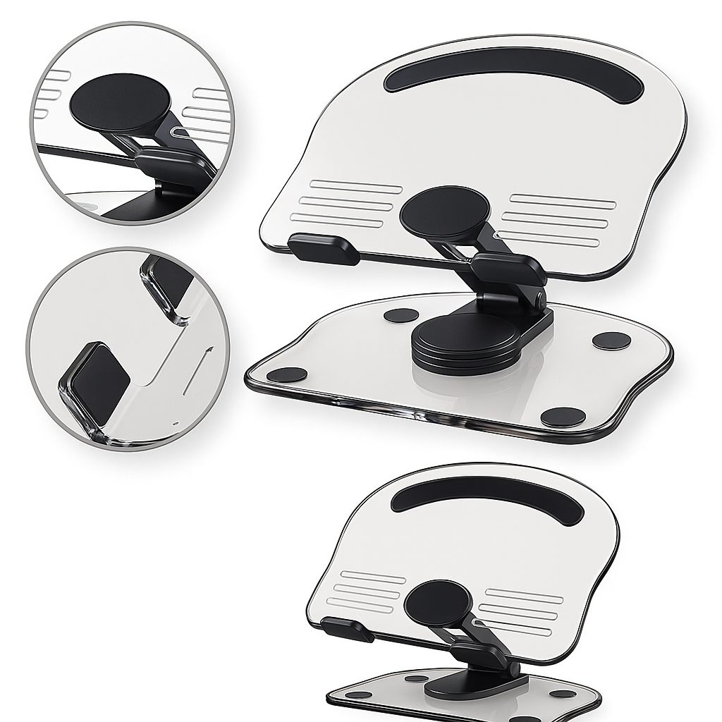 Space Saving Foldable Desk Lamp