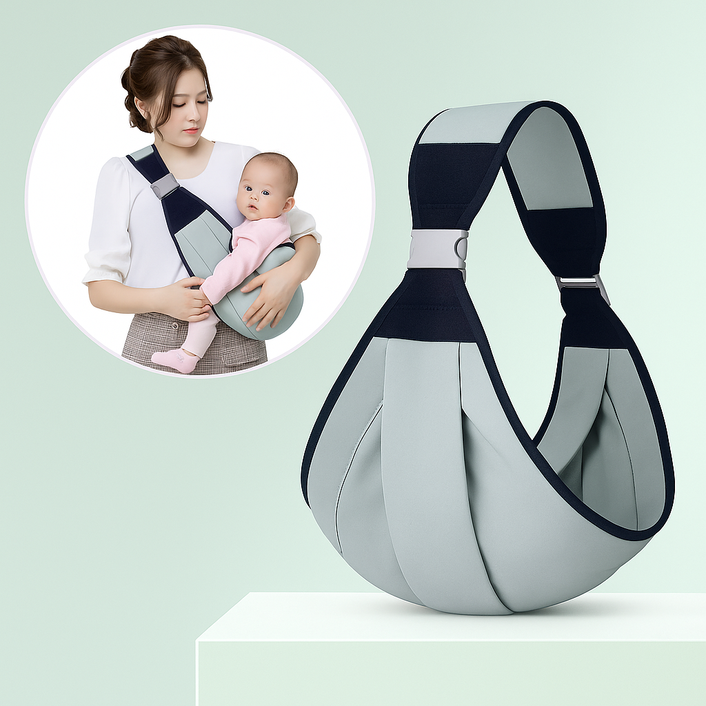 Comfortable Baby Carrier Wrap for Newborns