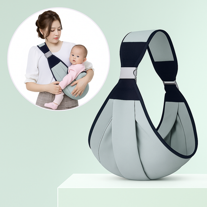 Comfortable Baby Carrier Wrap for Newborns